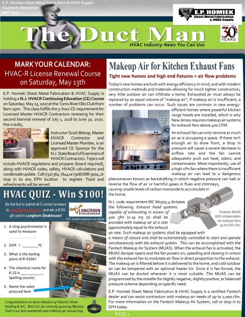 February 2017 Newsletter